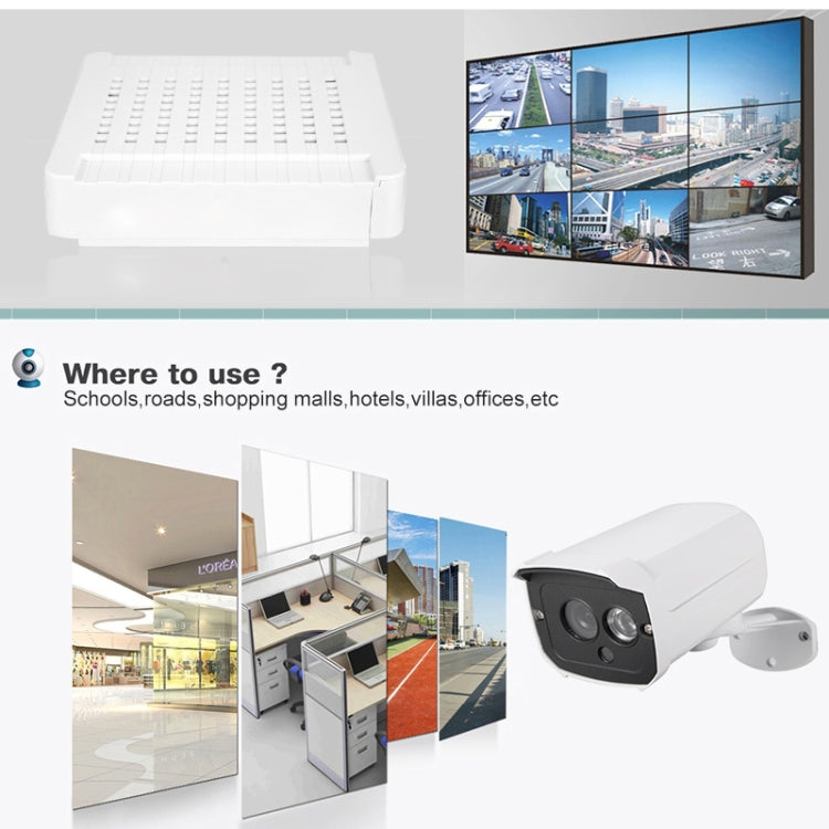N4B7-Mini/L 4 Ch 720P 1.0 Mega Pixel IP Camera NVR Kit, Support Night Vision / Motion Detection, IR Distance: 20m, N4B7-Mini/L N4B7-Mini/L 4 Ch 720P 1.0 Mega Pixel IP Camera NVR Kit, Support Night Vision / Motion Detection, IR Distance: 20m, N4B7-Mini/L